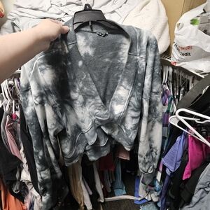 Cute crop top sweater